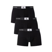 Herre Boxershorts 3-Pak Bomull