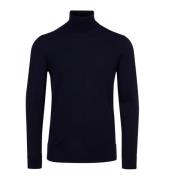 Superior Wool Turtleneck Genser for Menn