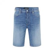 Stilige Denim Tapered Shorts