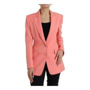 Elegant Rosa Peak Lapel Blazer