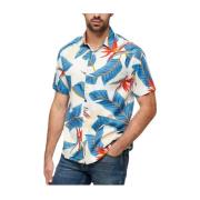 Tropisk Hawaiiskjorte