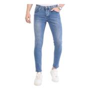 Slim Fit Stilige Jeans for Herre - Dc-015
