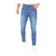 Billige Slitte Jeans Herre Regular Fit - Dp08