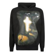 Svart Sweatshirt Aw23 Herremote