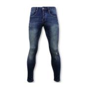 Klassiske Basic Jeans Menn - D-3021