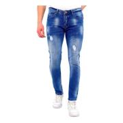 Trendy Jeans Herre Slim Fit - Dc-039