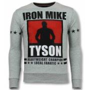 Mike Tyson Iron Sweater - Tykk Genser Herre - 11-6306G