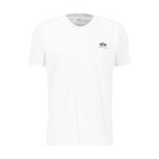 Backprint T-skjorte Vår/Sommer 2024 Hvit