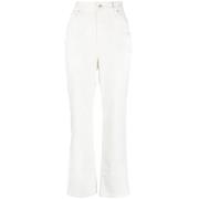 Hvite Bukser for Kvinner