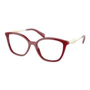 Rød Briller PR 02Zv Solbriller