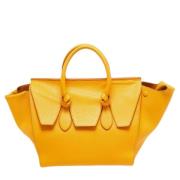 Pre-owned Leather totes