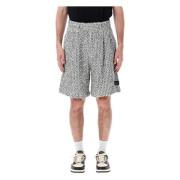 Boucle Tweed Bermuda Shorts