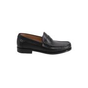 Pre-owned Leather flats