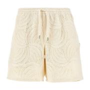 Krem Croche Swirl Shorts