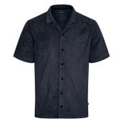 Mørk Marineblå Polo Skjorte