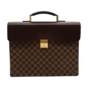 Pre-owned Canvas briefcases