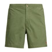 Grønn Prepster Stretch Chino Shorts