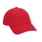 Rød Cap Hat Patch Accessories
