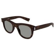 Havana/Grey Sunglasses SL 574