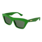 Grønne Acetat Solbriller Bv1121S-005