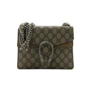 Pre-owned Leather gucci-bags