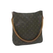 Pre-owned Coated canvas handbags