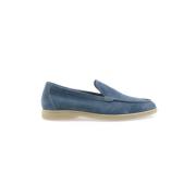 Indigo Loafers for Menn - Stilige og Komfortable