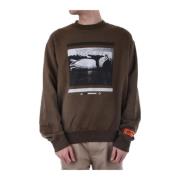 Komfortabel Crew Neck Sweatshirt