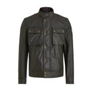 Racemaster Waxed Jacket Faded Olive