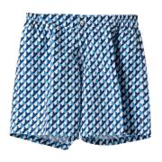 3D Box Swim Shorts