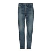 Blå Denim Jeans Aw22