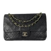 Pre-owned Leather chanel-bags