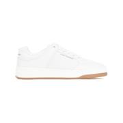 White Leather Sneakers Ss24