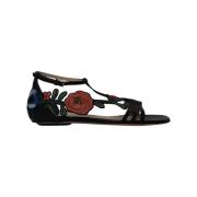 Pre-owned Leather sandals