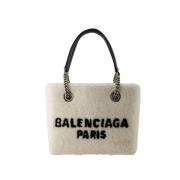 Pre-owned Fur balenciaga-bags