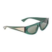 Grønn Krystall Solbriller Ss24