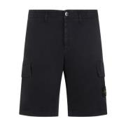 Marineblå Cargo Shorts Ss24