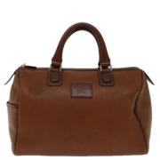 Pre-owned Leather travel-bags