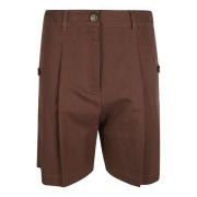 Brune Shorts for Helgeantrekk