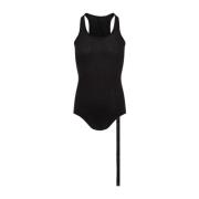 Svart Tank Top Dame Mote