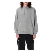 Heather Grey Strikket Hettegenser Ss24