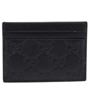 Pre-owned Leather wallets