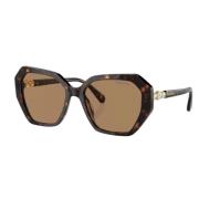 Chic Sunglasses in Dark Havana/Brown