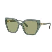 Grønn Linse Solbriller