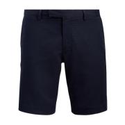 Mørkeblå Casual Shorts for Menn
