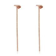 Pre-owned Rose Gold earrings