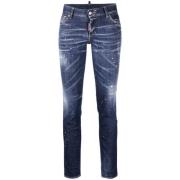 Maling-Sprut Cropped Jeans