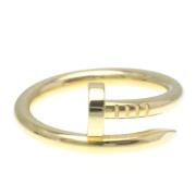 Pre-owned Yellow Gold rings