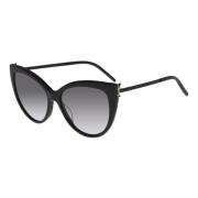 Black Gold/Grey Shaded Sunglasses