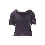 Pre-owned Lilla stoff Louis Vuitton Top